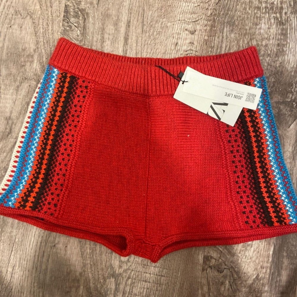 COPY - Zara crochet shorts NWT